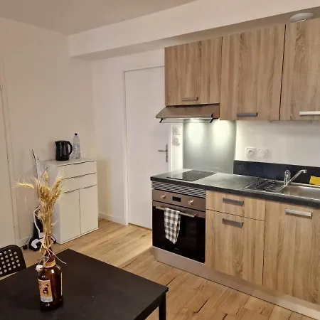 Logement de caractère en haute ville de Quimperlé Extérieur photo
