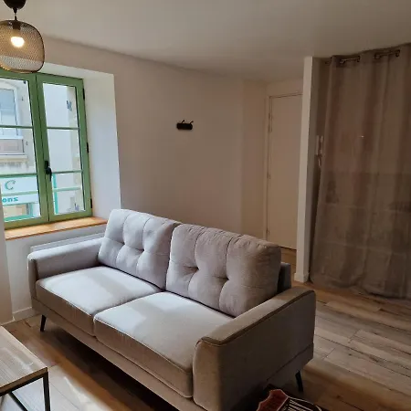 Logement de caractère en haute ville de Quimperlé Extérieur photo