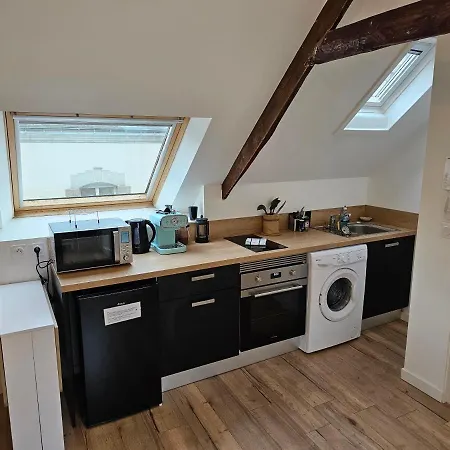 Logement de caractère en haute ville de Quimperlé Extérieur photo