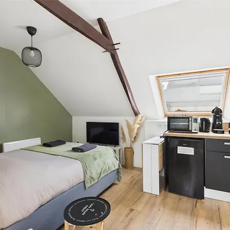 Logement De Caractere En Haute Ville De Quimperlé Exterior photo