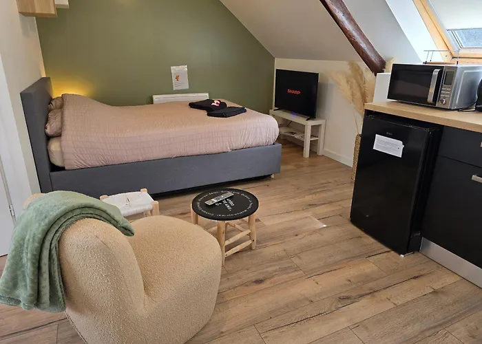 Logement de caractère en haute ville de Quimperlé